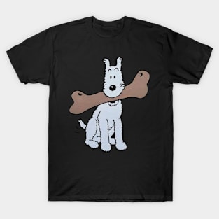 Milou snowy T-Shirt